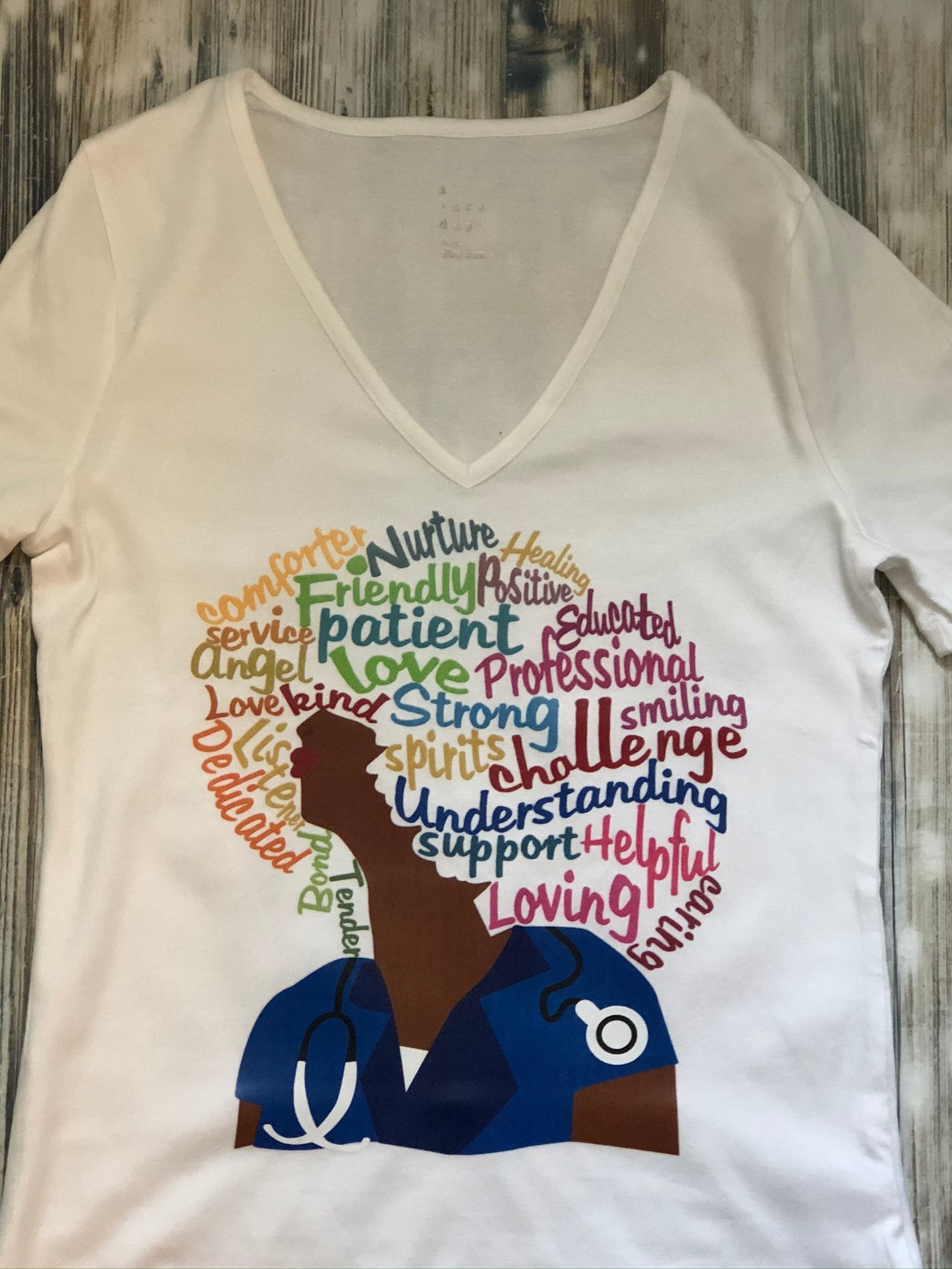 Afro Nurse