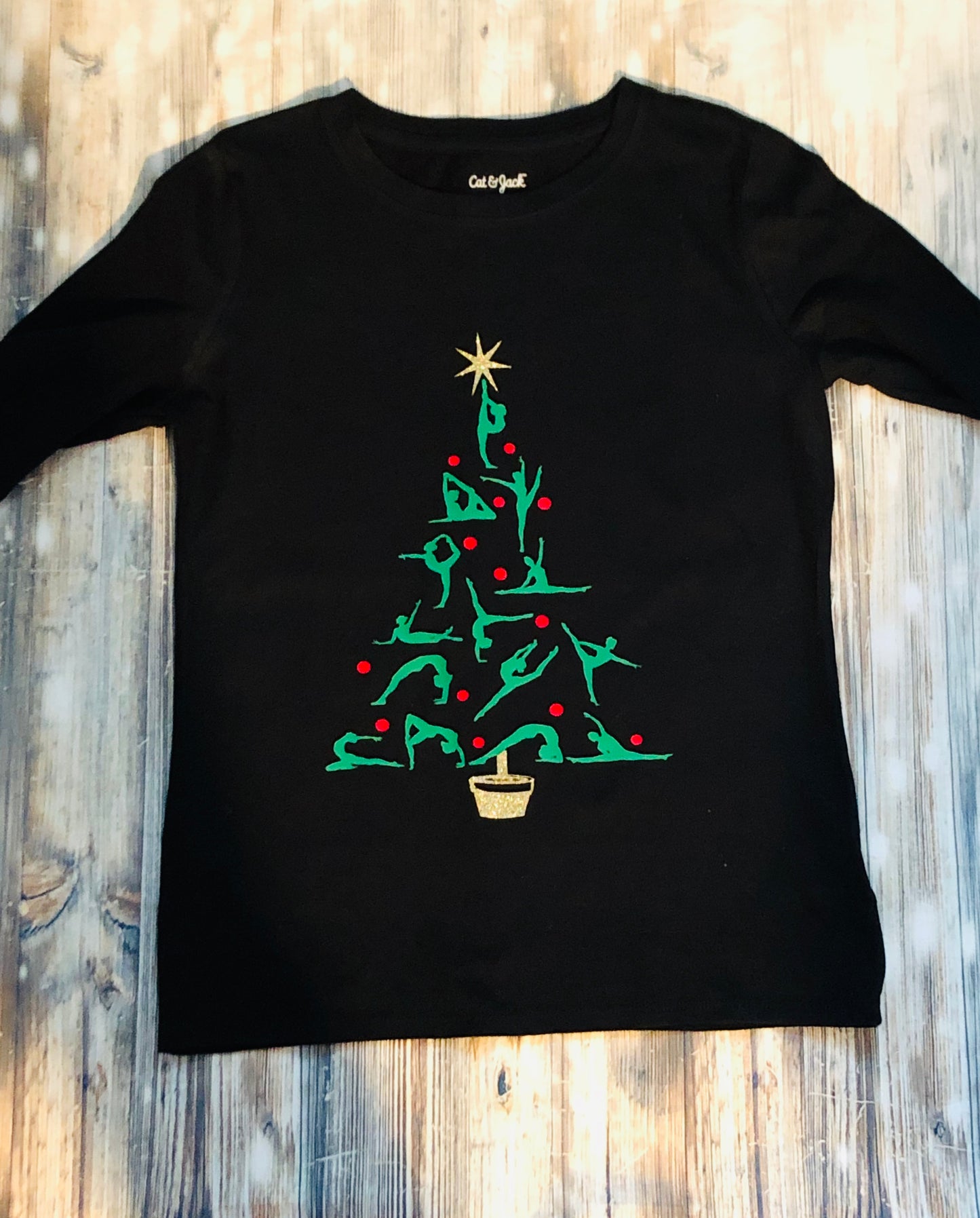 Gymnast Christmas tree (Youth)