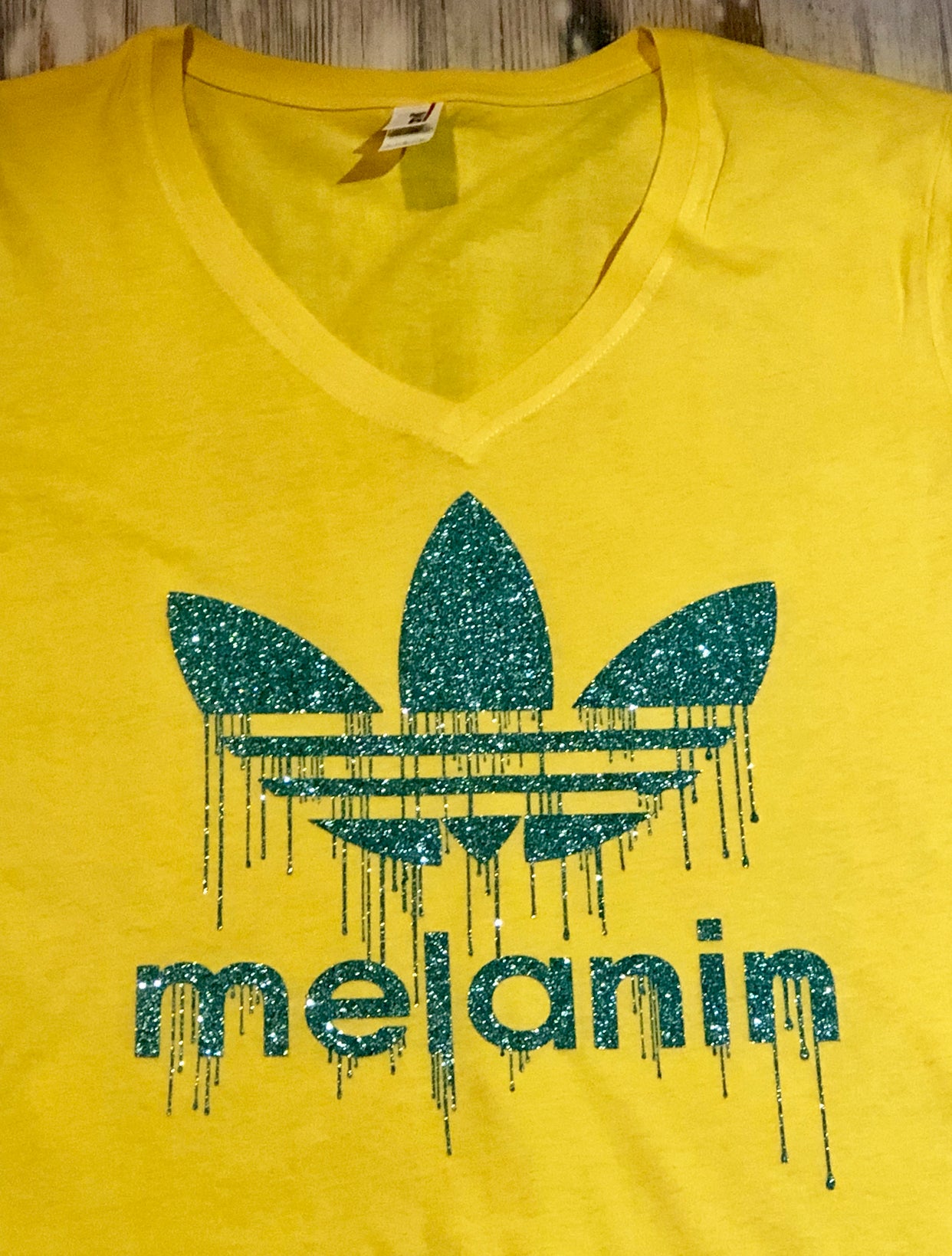 Drippin' in melanin