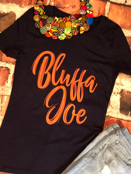 Bluffa Joe (Navy blue and Orange)