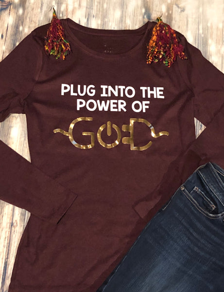 Plug into the Power of God