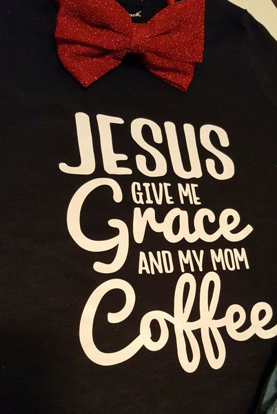 Kids - Jesus Give Me Grace Tee