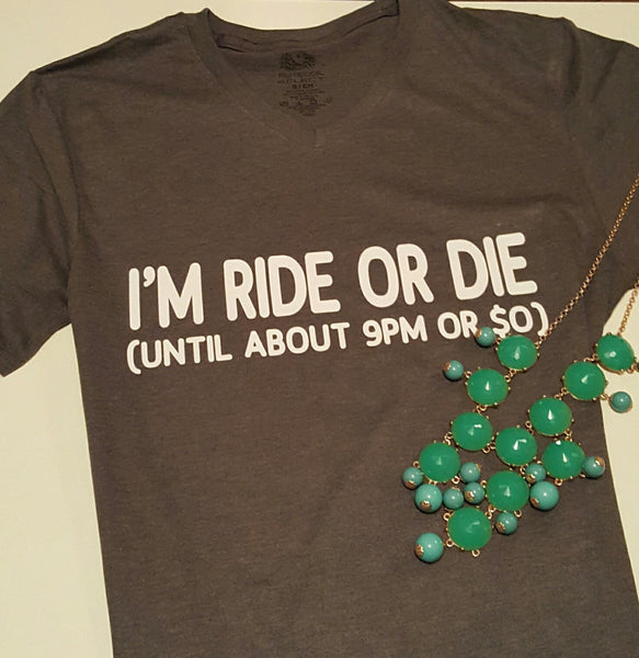 Women's Ride or Die Tee