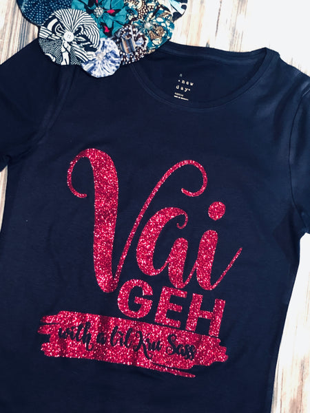 Vai Geh with a l'il Kru Sass (Glitter)