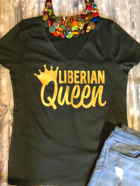 Liberian Queen (Olive and Gold)