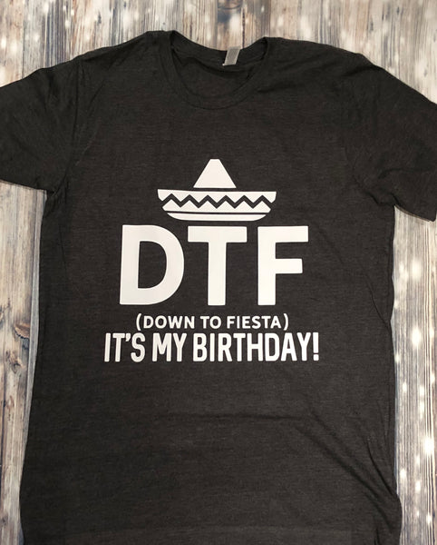 Cinco de Mayo Birthday tee