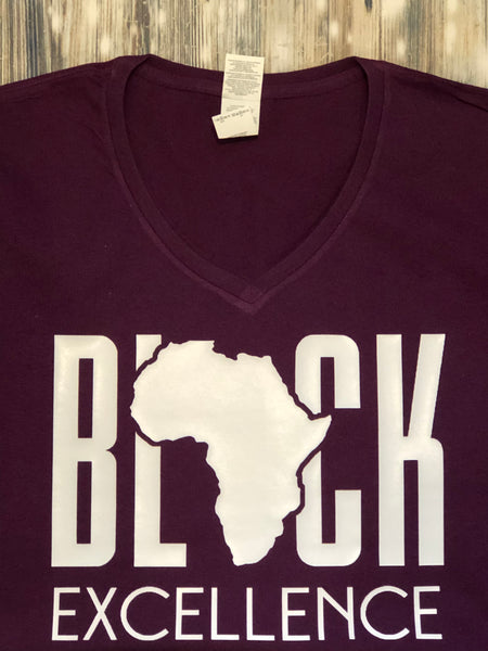 Black Excellence (Africa Map)