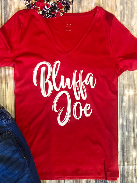 Bluffa Joe (Red and White)