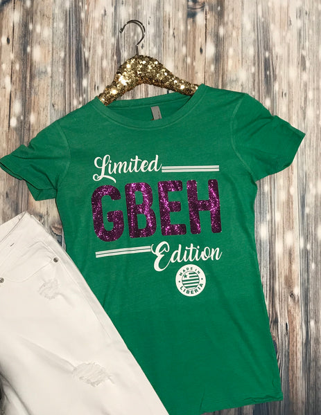 Limited Edition Name Glitter Tee (Liberia)