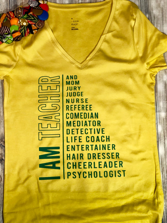 I am Teacher...and