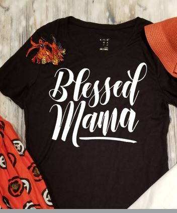 Blessed Mama Tee