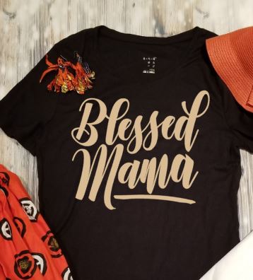 Blessed Mama Tee