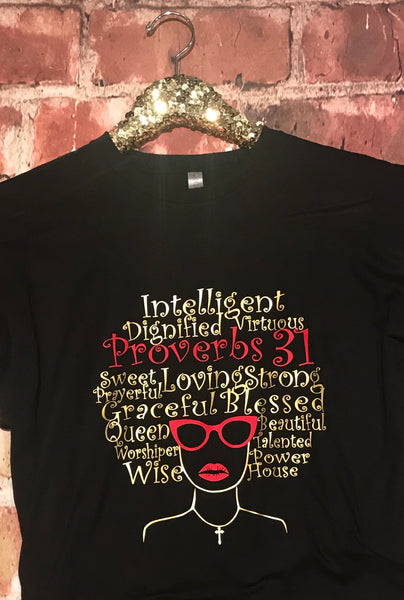 Proverbs 31 Woman Tee