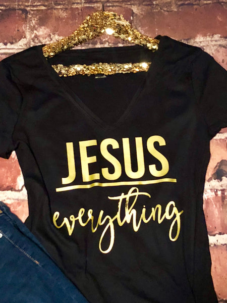 Jesus over Everything!!