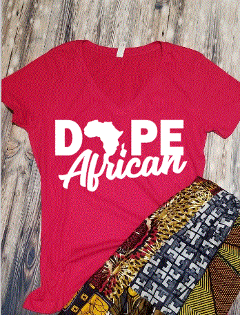 Dope African Tee