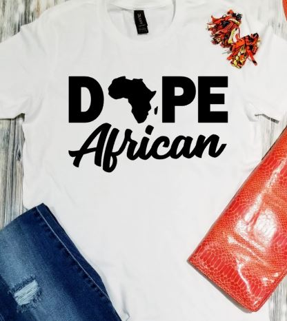 Dope African Tee