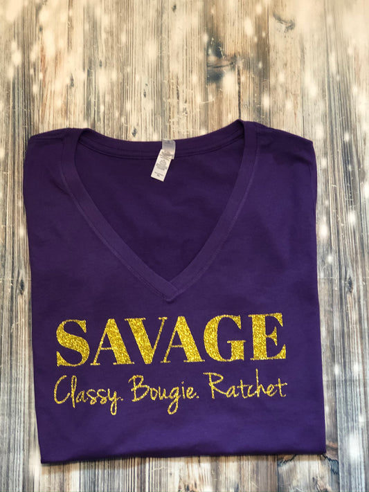 Savage...