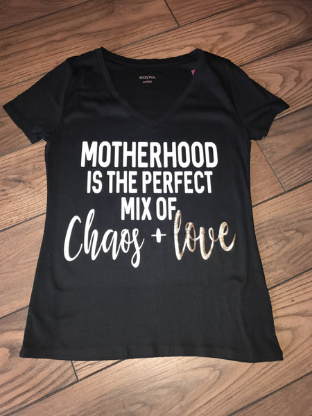 Motherhood: Chaos Tank or Tee