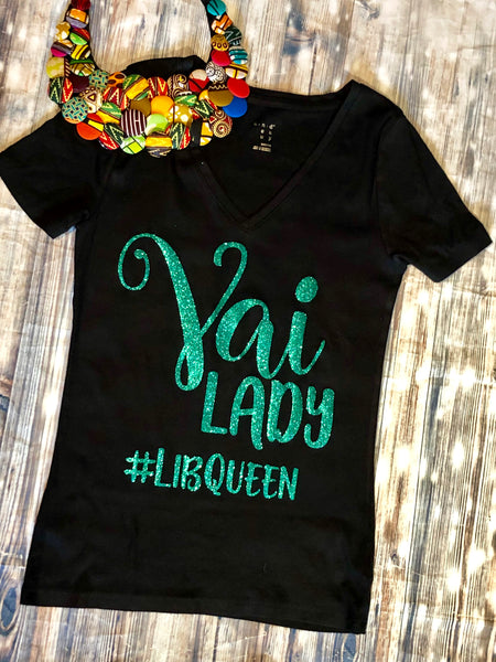 Vai Lady... Glitter Tshirt