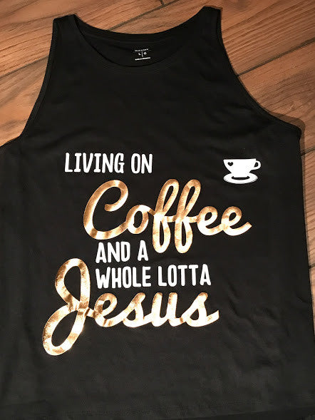 Mommy and Me Set - Jesus, Grace, and Coffee