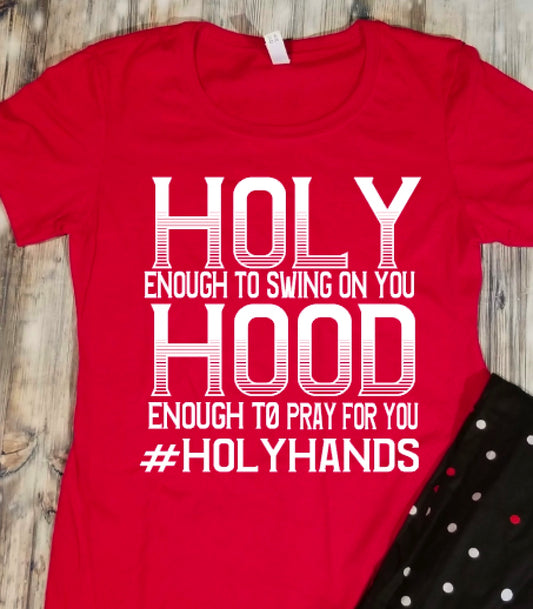 Holy Hands...